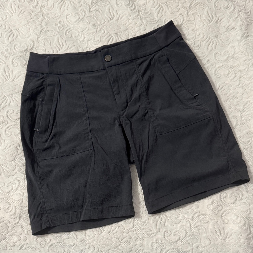 Athleta Women's dark grey Cargo Shorts- size 10